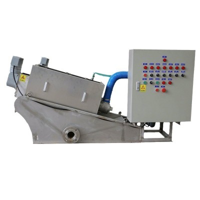 污泥脱水装置 叠螺污泥脱水机 生活污脱泥机 污水处理设备图5