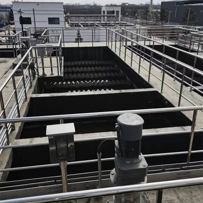 高密度沉淀池 一体化斜板沉淀池 幅流式斜管澄清池 高效沉淀池图4