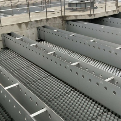 高密度沉淀池 一体化斜板沉淀池 幅流式斜管澄清池 高效沉淀池图5