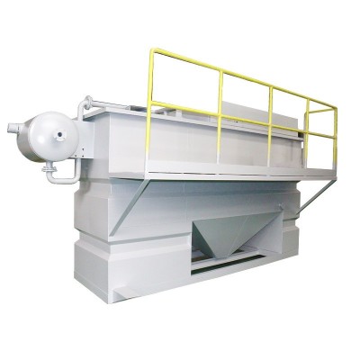 平流式气浮机 含刮渣系统/溶气罐 污水处理设备 支持酸 洗磷化屠宰