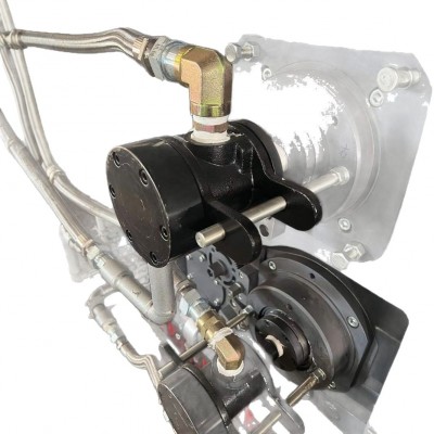 高速旋转接头 造纸烘缸 纸箱厂瓦楞辊专用旋转接头 导热 油专用旋图4