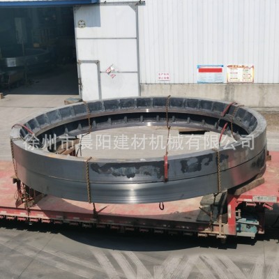 蒸汽列管烘干机齿圈大型铸钢滚齿磨齿齿轮球磨机铸钢大齿轮大齿圈图4