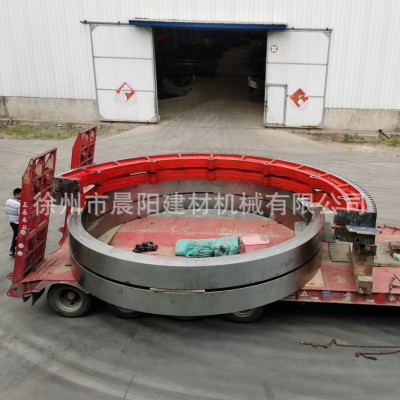 蒸汽列管烘干机齿圈大型铸钢滚齿磨齿齿轮球磨机铸钢大齿轮大齿圈图5