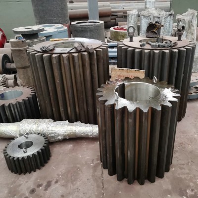 球磨机小齿轮 高速轴 回转窑烘干机小齿轮 齿轮加工 锻件小齿轮图3