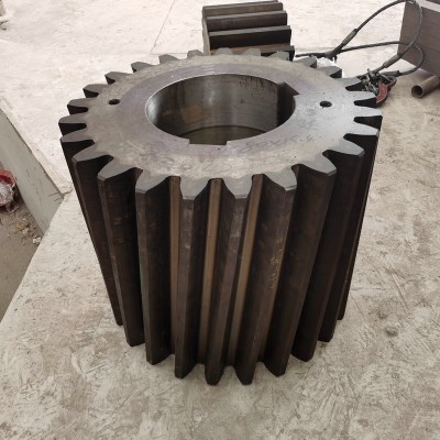 球磨机锻钢小齿轮 立窑回转窑小齿轮 不锈钢球磨机齿轮 齿轮轴图4