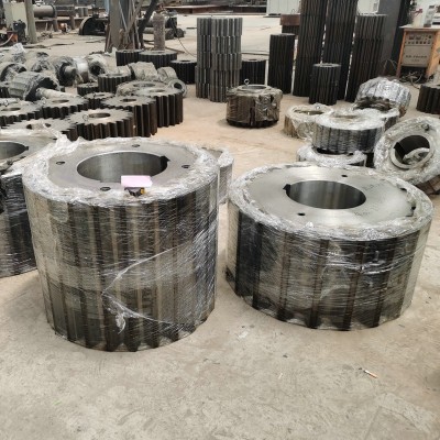 球磨机锻钢小齿轮 立窑回转窑小齿轮 不锈钢球磨机齿轮 齿轮轴图2