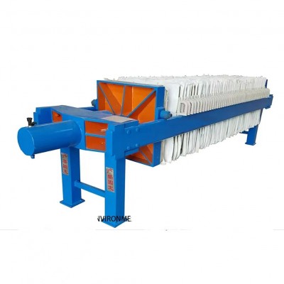 板框压滤机程控全自动压滤机固液分离泥浆分离污水处理压泥设备图2