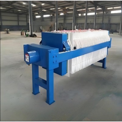 板框压滤机程控全自动压滤机固液分离泥浆分离污水处理压泥设备图5