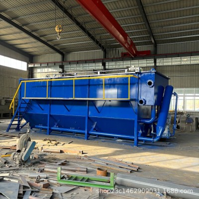 自动化溶气式气浮机印染化工废水处理设备油污废水气浮沉淀一体机图3