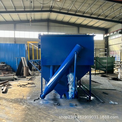 自动化溶气式气浮机印染化工废水处理设备油污废水气浮沉淀一体机图4