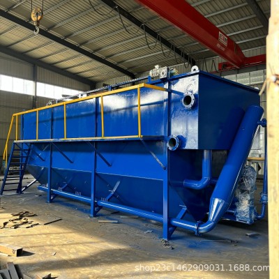 自动化溶气式气浮机印染化工废水处理设备油污废水气浮沉淀一体机图2