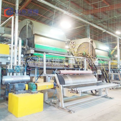 纸机械卫生纸生产设备斜网高速卫生纸造纸机