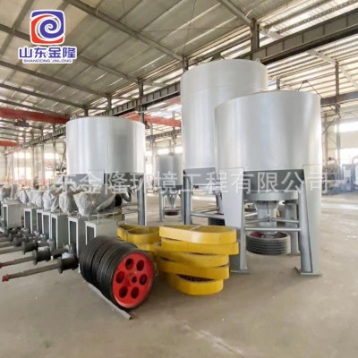 立式水力碎浆机 纸塑分离碎浆机 D型高效碎浆机 机械制浆设备图3