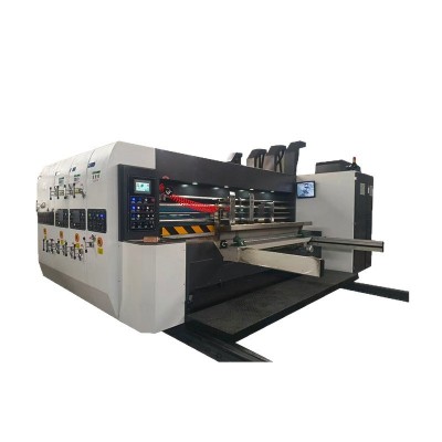 3200X480型双色印刷圆压圆模切机 机械免压 模切开槽一键换单图5