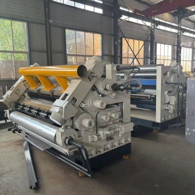 纸板瓦楞机 Corrugator machine 二手富利 京山 瓦楞纸板生产线
