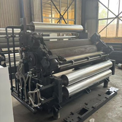 纸板瓦楞机 Corrugator machine 二手富利 京山 瓦楞纸板生产线图2