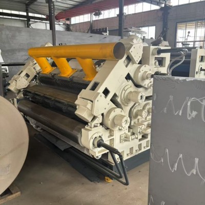 纸板瓦楞机 Corrugator machine 二手富利 京山 瓦楞纸板生产线图3