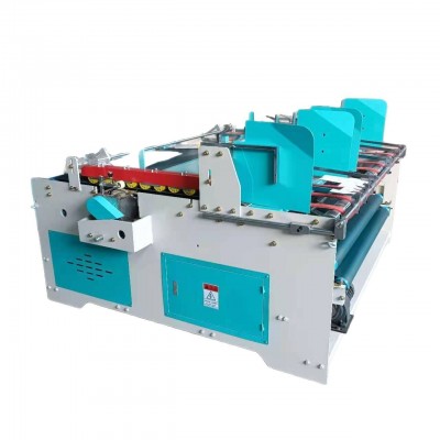 纸箱 粘胶机 糊盒纸盒 卡瓦两用涂胶设备 压合式 半自动粘箱机图3