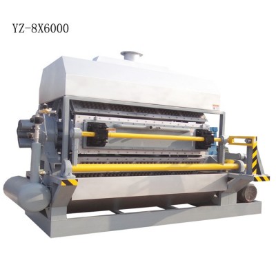 鸡蛋托生产线 全自动蛋托机 蛋托烘干线 多层金属蛋托盘设备图3