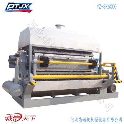 鸡蛋托生产线 全自动蛋托机 蛋托烘干线 多层金属蛋托盘设备图4