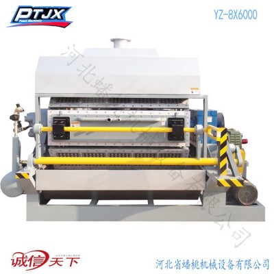 鸡蛋托生产线 全自动蛋托机 蛋托烘干线 多层金属蛋托盘设备图5