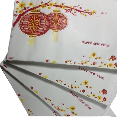 厂家批发彩色新年版食品级餐垫纸烘焙蛋糕西点汉堡用纸烘焙包装图3