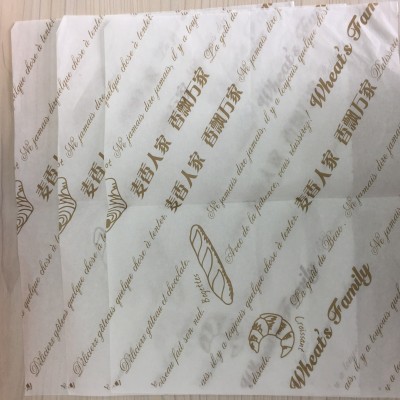 餐垫纸食品级烘焙餐盘纸蛋糕面包托盘纸防油汉堡鸡翅纸食品包装纸图2