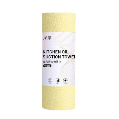 柔享（soft joy）干湿两用可水洗吸油吸水一次性擦拭毛巾25*25cm图4