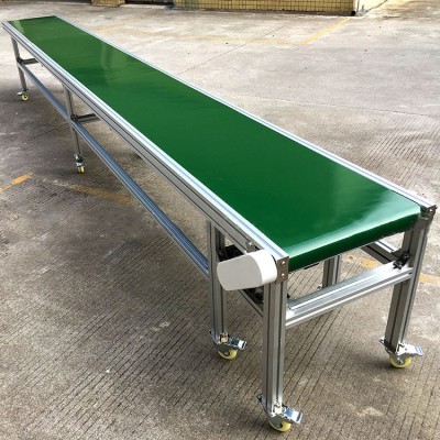 厂家供应平行皮带输送机 流水线皮带输送机 电商物流快递输送线图2