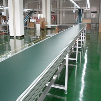 厂家供应平行皮带输送机 流水线皮带输送机 电商物流快递输送线图4