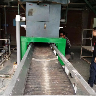 厂家供应输送机物流运输平形皮带输送机大倾角皮带输送机图3