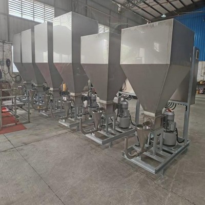 pam全自动絮凝剂连续加药制备系统干粉批次给料装置造纸环保配套图4