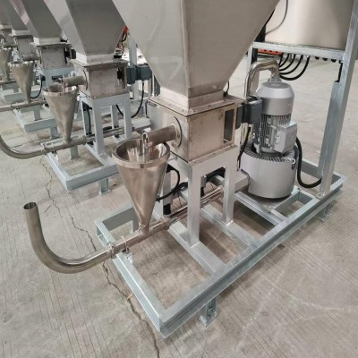 pam全自动絮凝剂连续加药制备系统干粉批次给料装置造纸环保配套图3