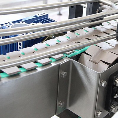 供应链板输送机不锈钢链板式输送机食品链板输送机流水流水线图2