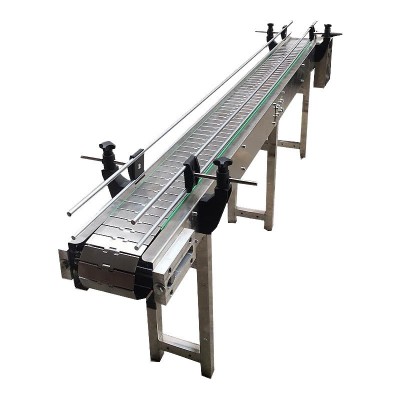 供应链板输送机不锈钢链板式输送机食品链板输送机流水流水线图3