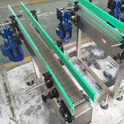 供应链板输送机不锈钢链板式输送机食品链板输送机流水流水线图4