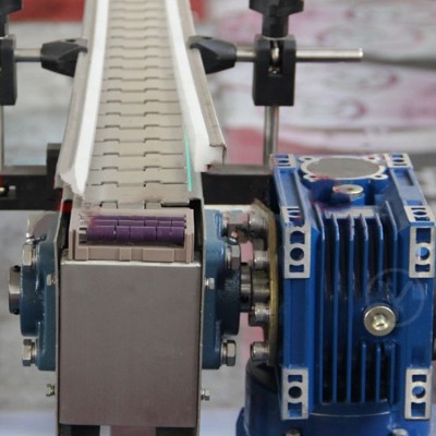 供应链板输送机不锈钢链板式输送机食品链板输送机流水流水线图5