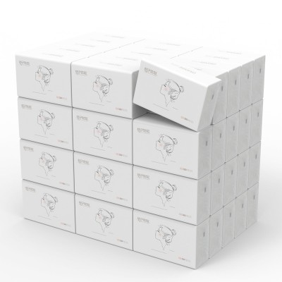 桔子姑娘中包抽纸餐巾纸母婴用纸380张家用面巾纸商超同款FX图5