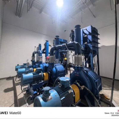 集尘设备多级离心鼓风机除尘设备多级离心风机