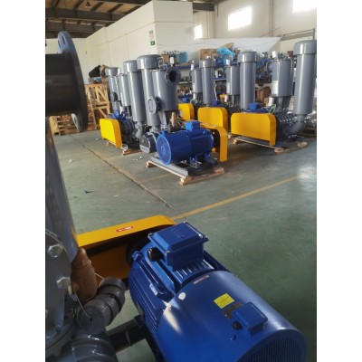 RSV真空型罗茨风机 气力输送设备 沼气天然气特殊气体输送风机