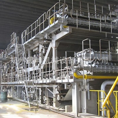 现货 卷纸卫生纸造纸机 全自动高速造纸机图5