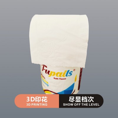 卷纸大批量卫生纸家用装实惠110克原木浆有芯厕纸4层加厚环保湿水图4