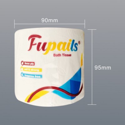 卷纸大批量卫生纸家用装实惠110克原木浆有芯厕纸4层加厚环保湿水图3