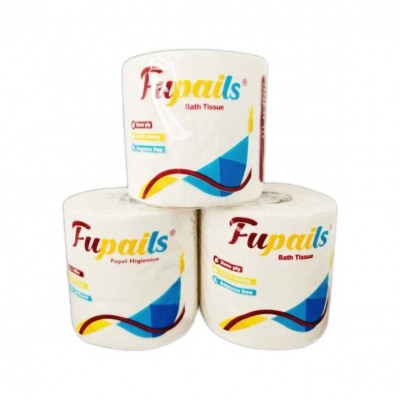 卷纸大批量卫生纸家用装实惠110克原木浆有芯厕纸4层加厚环保湿水