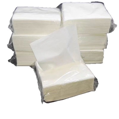 酒店专用方形抽纸大包150抽二层客房饭店餐馆采购装小号商用纸巾图2