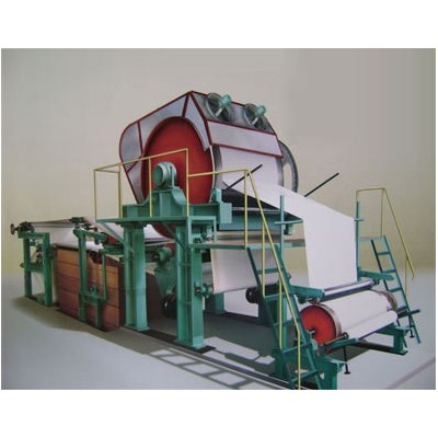 1575小型卫生纸造纸机 2880废纸造纸机 造纸机械设备生产造纸配件