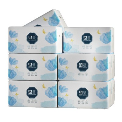 【闪电出样】抽纸批发悬挂式抽纸抽纸整箱实惠母婴家用木浆卫生纸图5