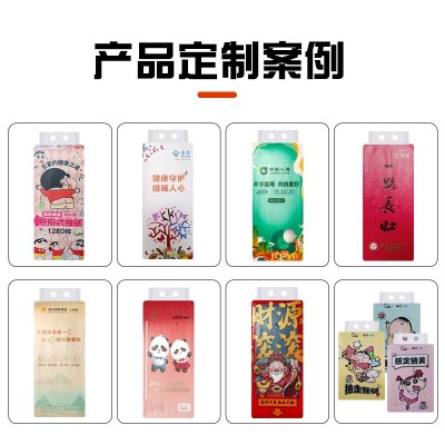 印制提挂式抽纸悬挂抽取式卫生纸家用擦手纸厕纸大包卫生纸巾图3