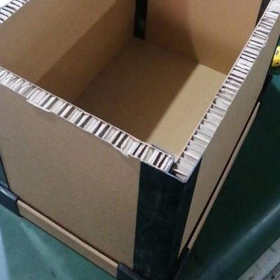重型纸箱包装组合蜂窝纸箱特硬蜂窝纸箱厂家批发抗压蜂巢纸防护箱图2