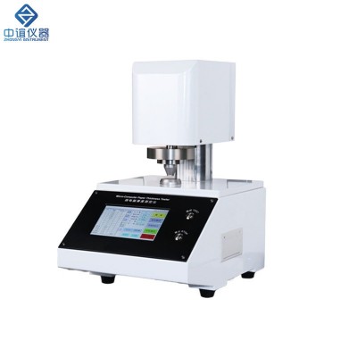 全自动厚度测定仪 纸张薄膜厚度仪锂电池隔膜厚度测试仪现货图5